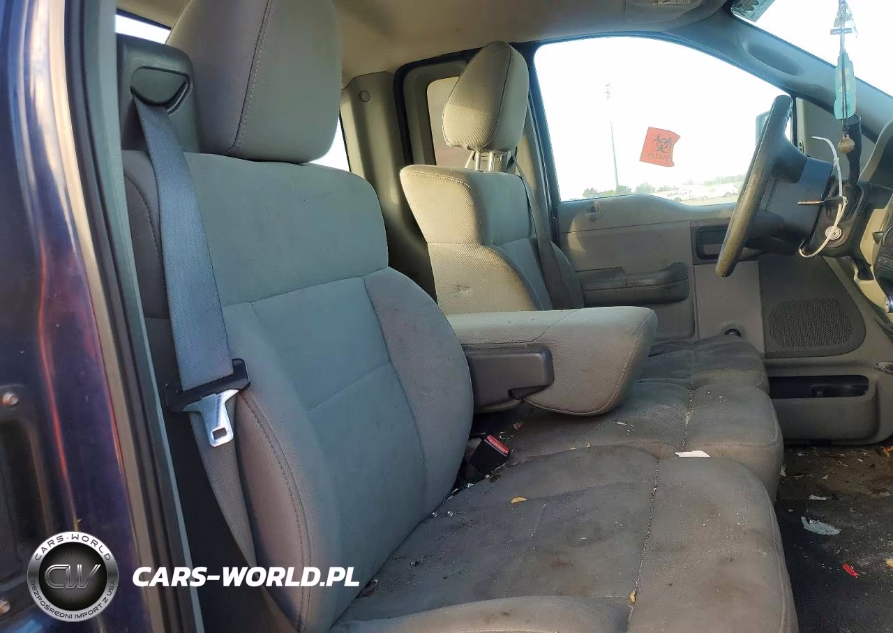 2008 Ford F150 VIN:1FTRF122X8KF06140 - 10