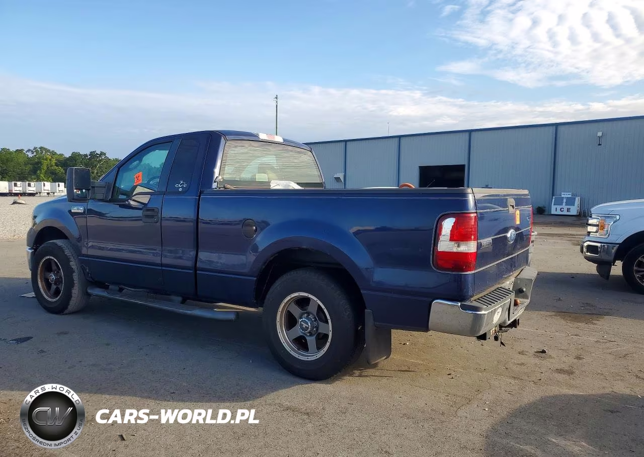 2008 Ford F150 VIN:1FTRF122X8KF06140 - 2