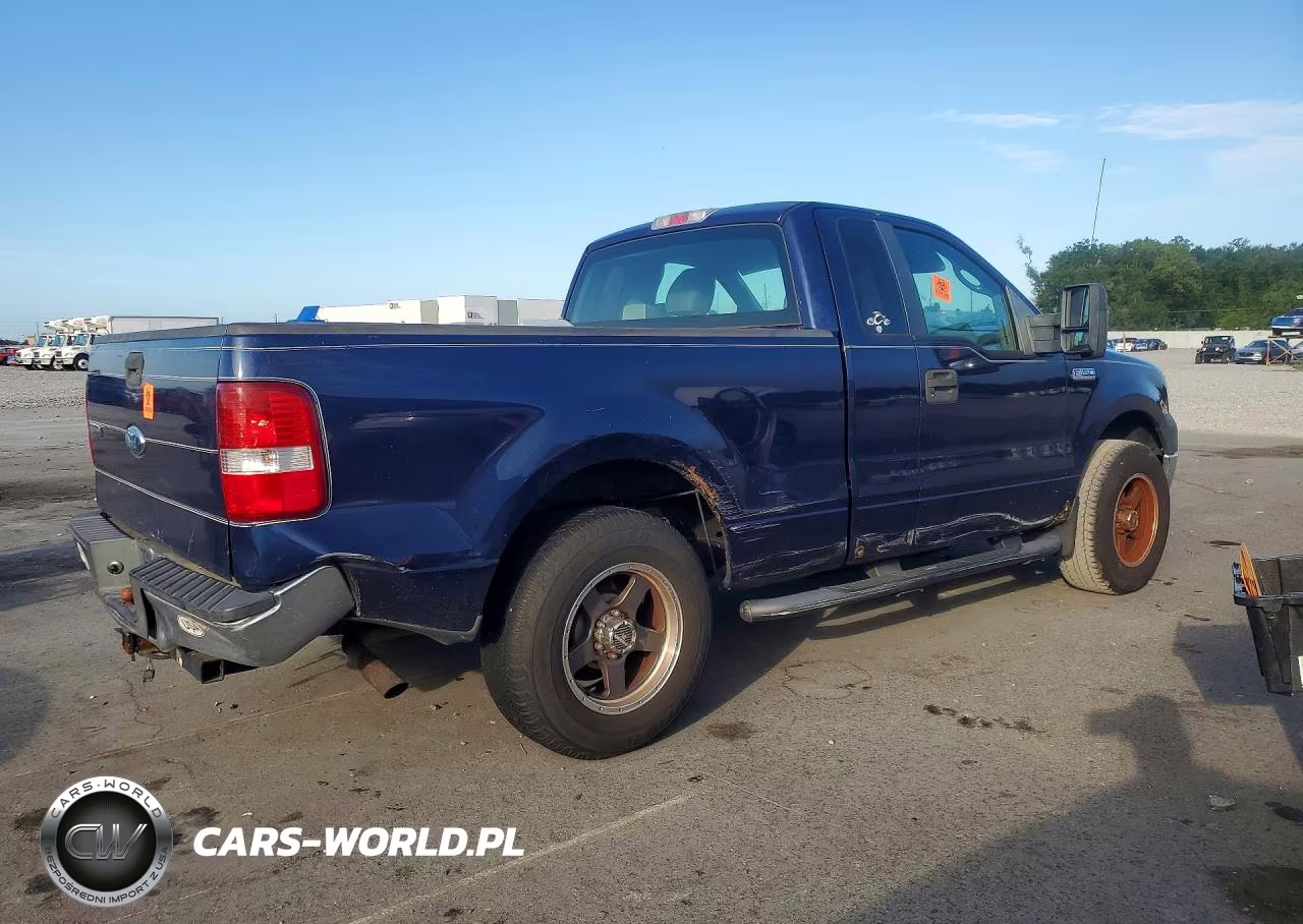 2008 Ford F150 VIN:1FTRF122X8KF06140 - 3