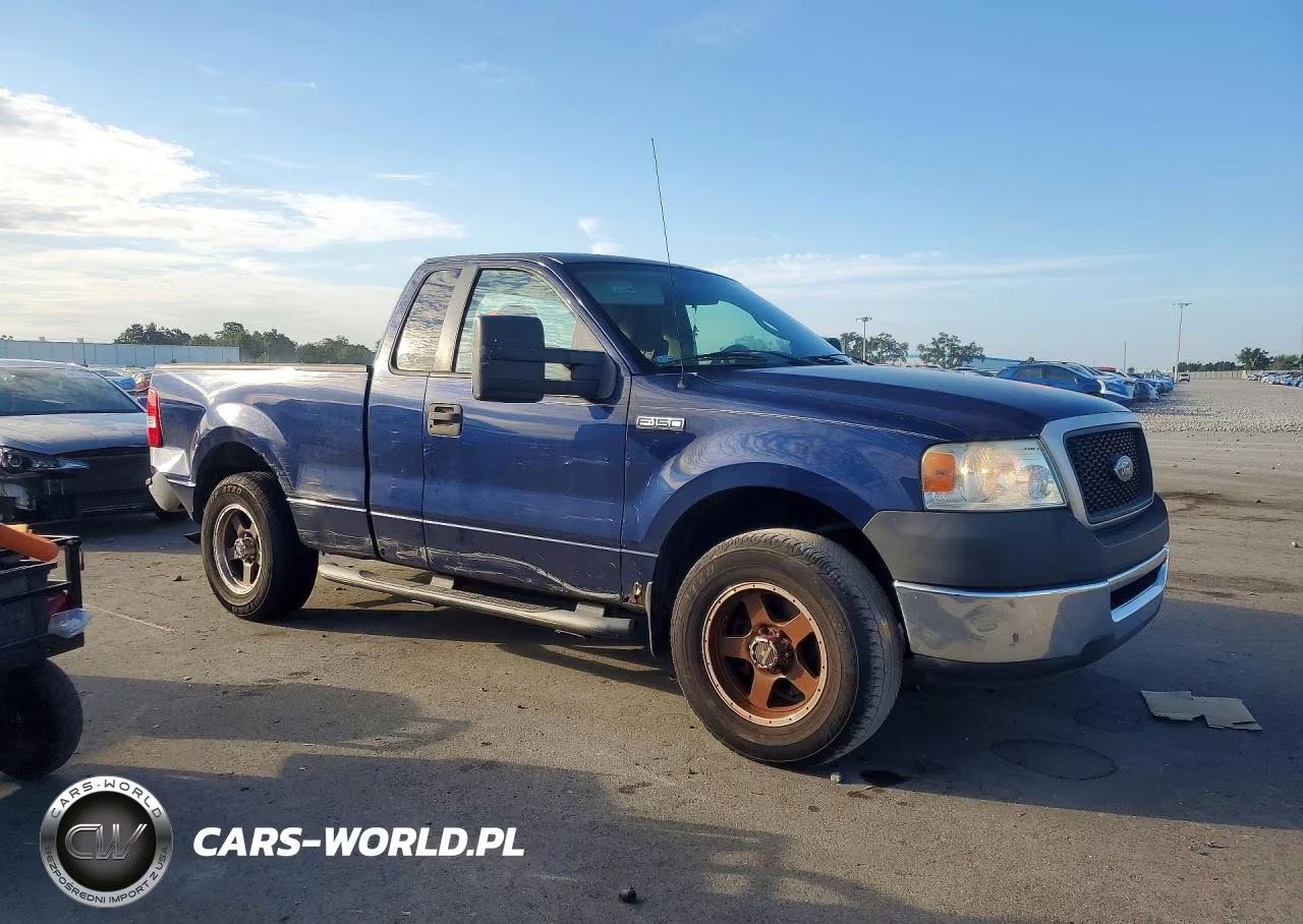2008 Ford F150 VIN:1FTRF122X8KF06140 - 4