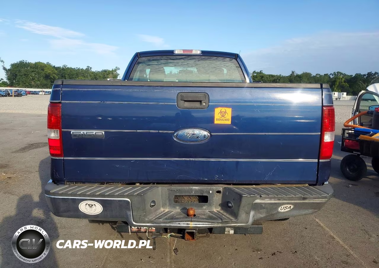 2008 Ford F150 VIN:1FTRF122X8KF06140 - 6