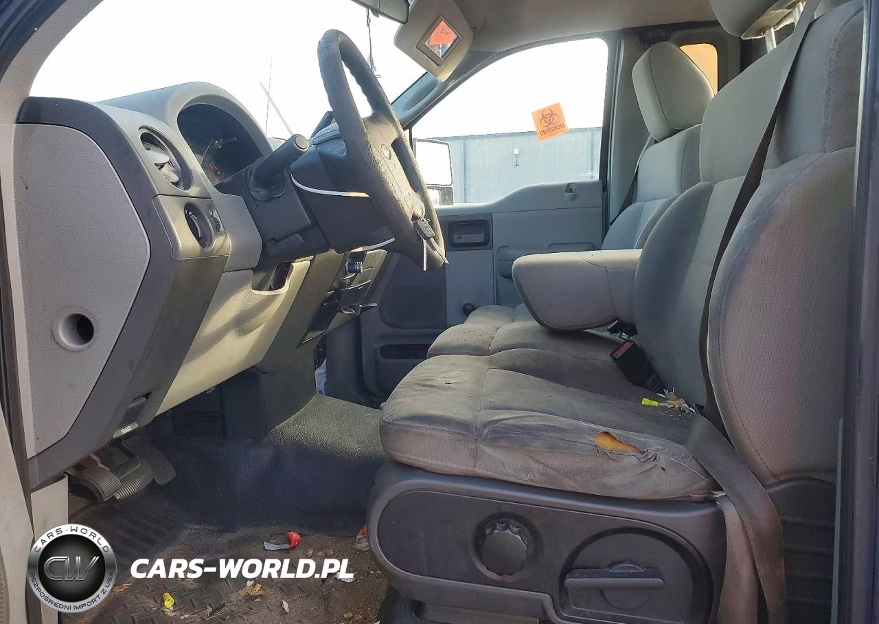 2008 Ford F150 VIN:1FTRF122X8KF06140 - 7