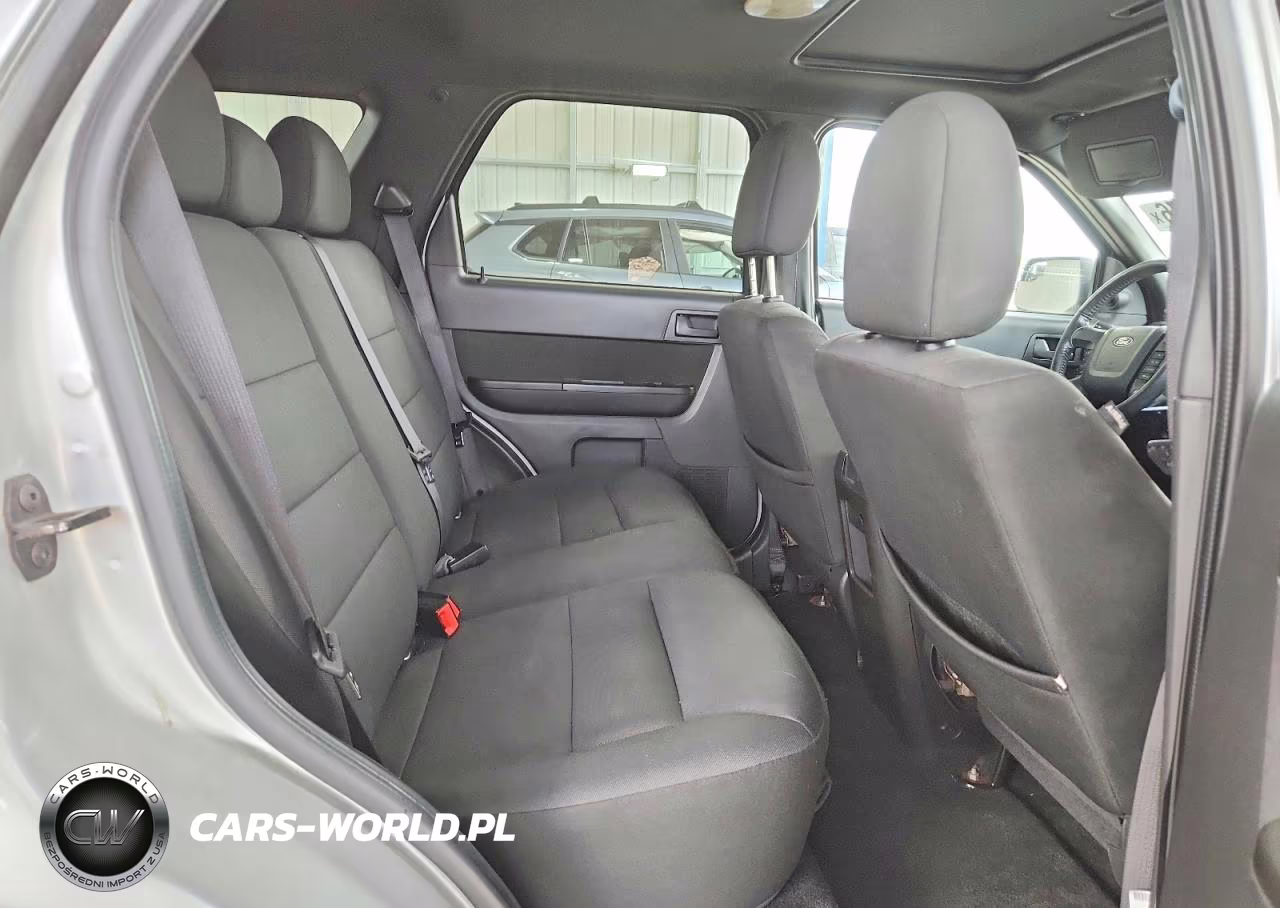 2010 Ford Escape Xlt VIN:1FMCU0D79AKB42731 - 10