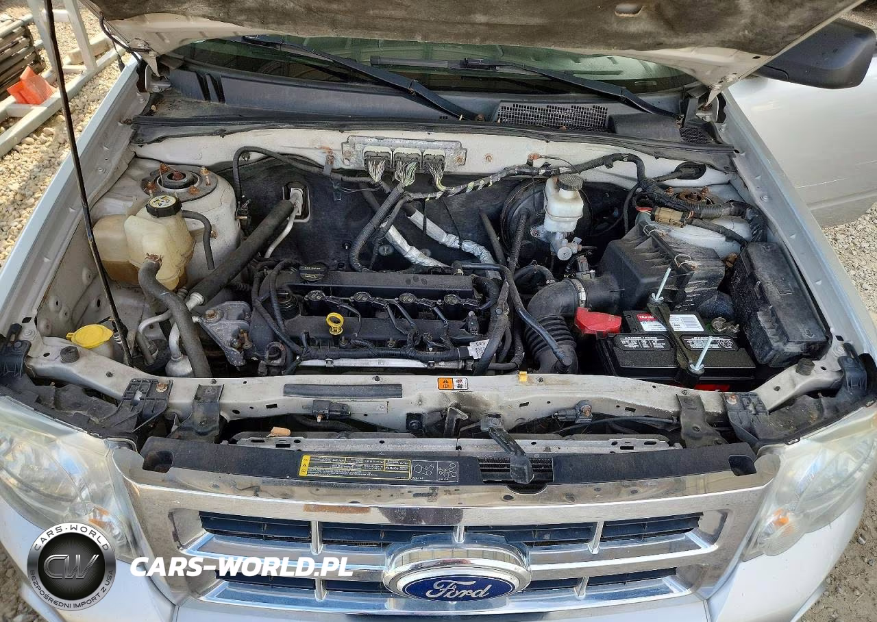 2010 Ford Escape Xlt VIN:1FMCU0D79AKB42731 - 11