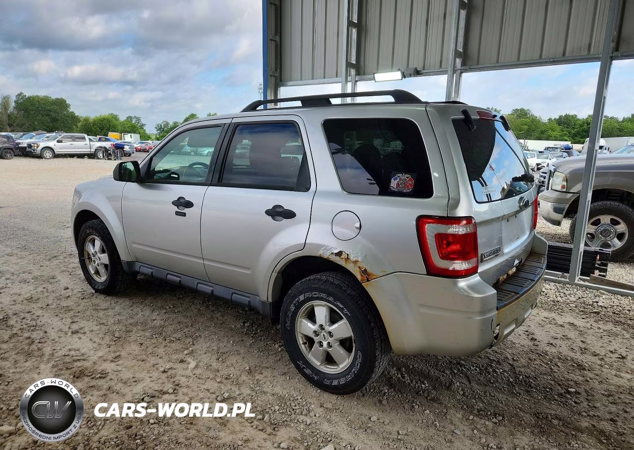 2010 Ford Escape Xlt VIN:1FMCU0D79AKB42731 - 2