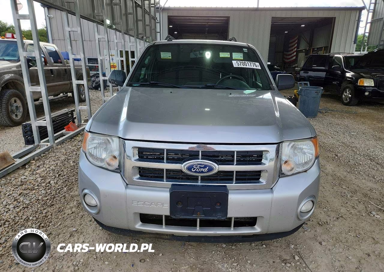 2010 Ford Escape Xlt VIN:1FMCU0D79AKB42731 - 5