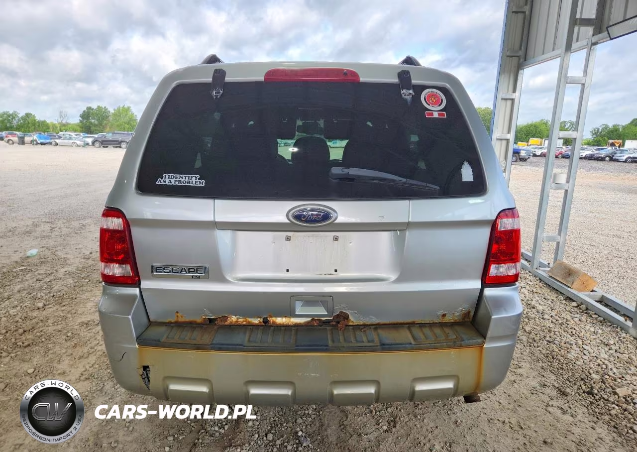 2010 Ford Escape Xlt VIN:1FMCU0D79AKB42731 - 6