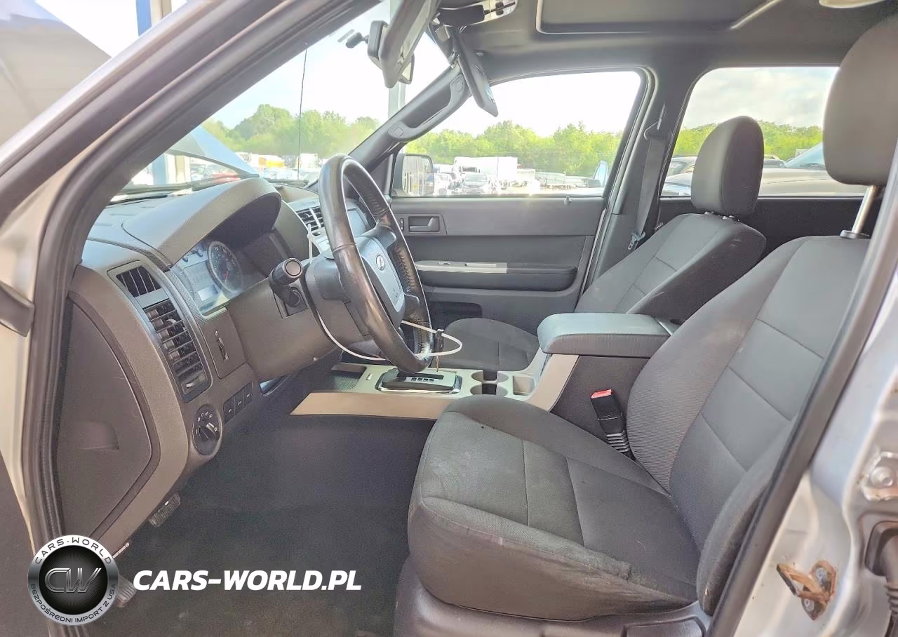2010 Ford Escape Xlt VIN:1FMCU0D79AKB42731 - 7