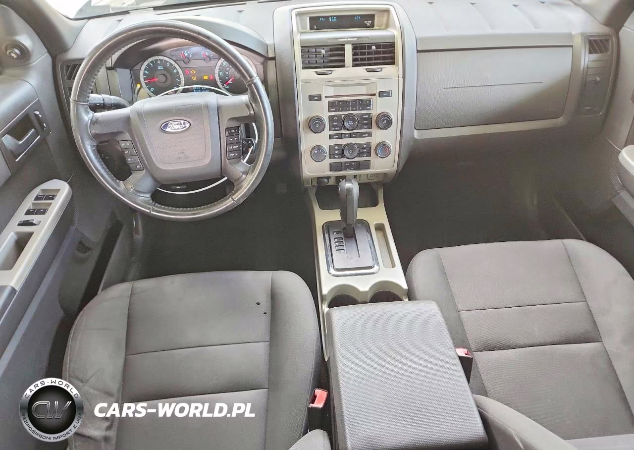 2010 Ford Escape Xlt VIN:1FMCU0D79AKB42731 - 8
