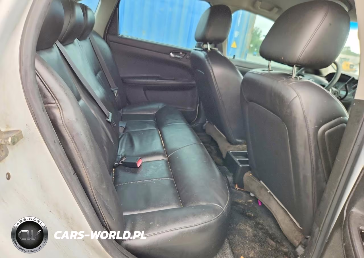 2010 Chevrolet Impala Police VIN:2G1WD5EMXA1145021 - 10