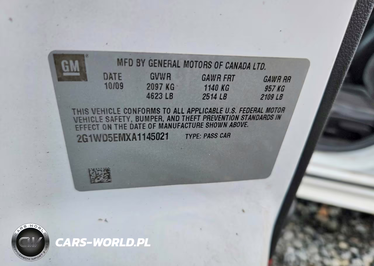 2010 Chevrolet Impala Police VIN:2G1WD5EMXA1145021 - 12