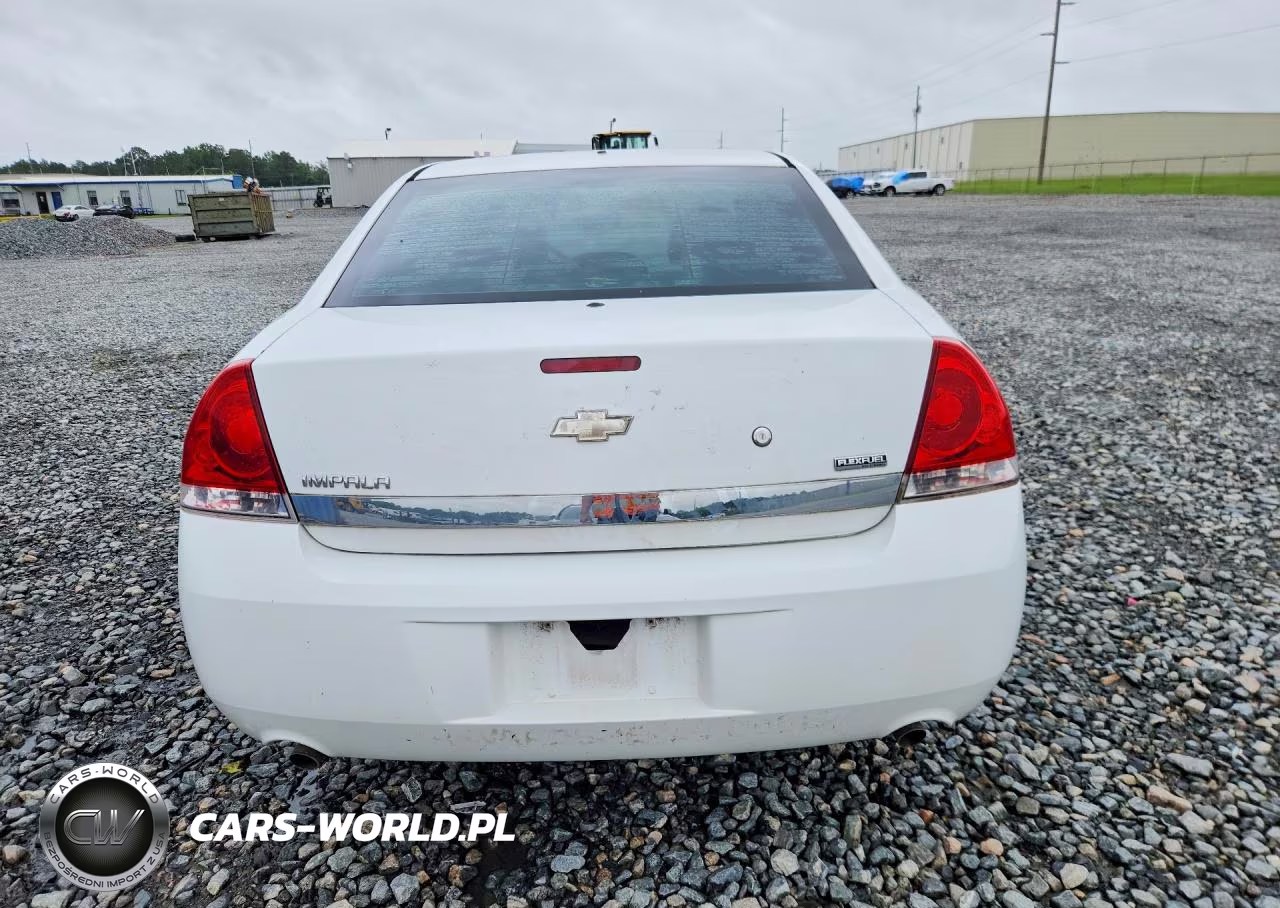 2010 Chevrolet Impala Police VIN:2G1WD5EMXA1145021 - 6
