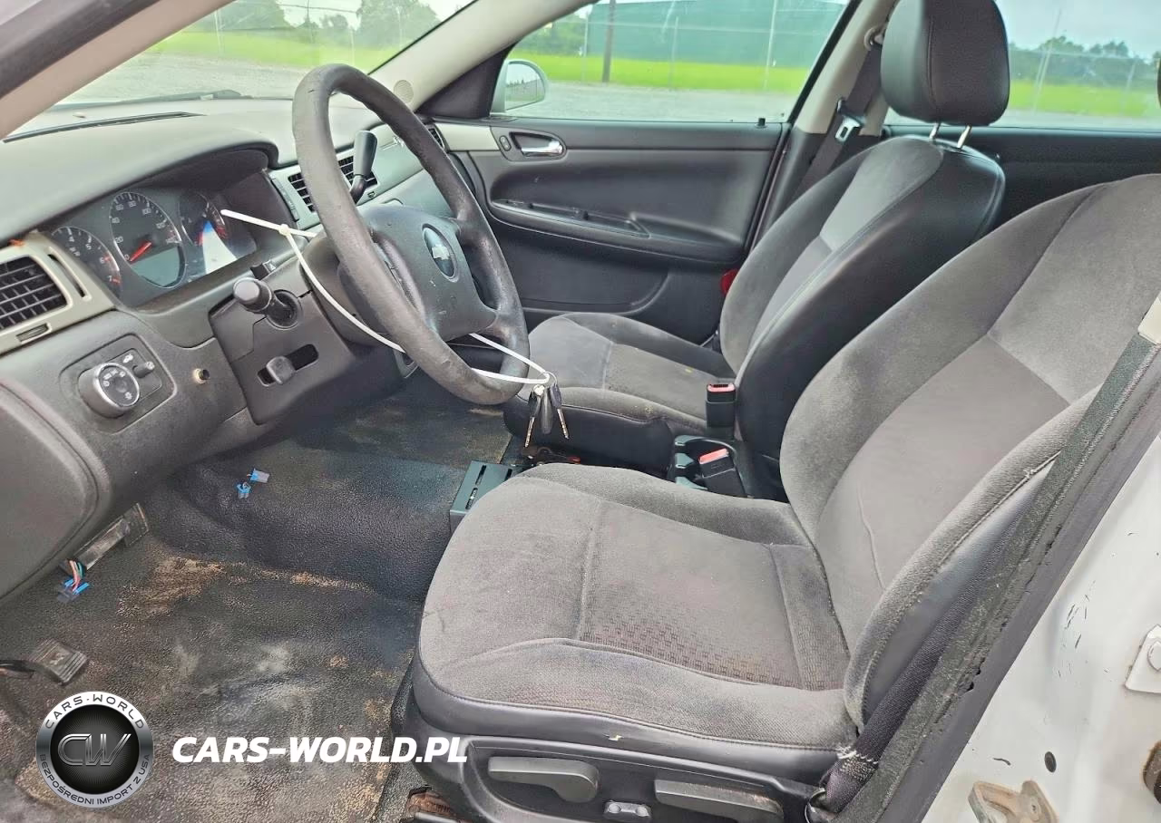 2010 Chevrolet Impala Police VIN:2G1WD5EMXA1145021 - 7