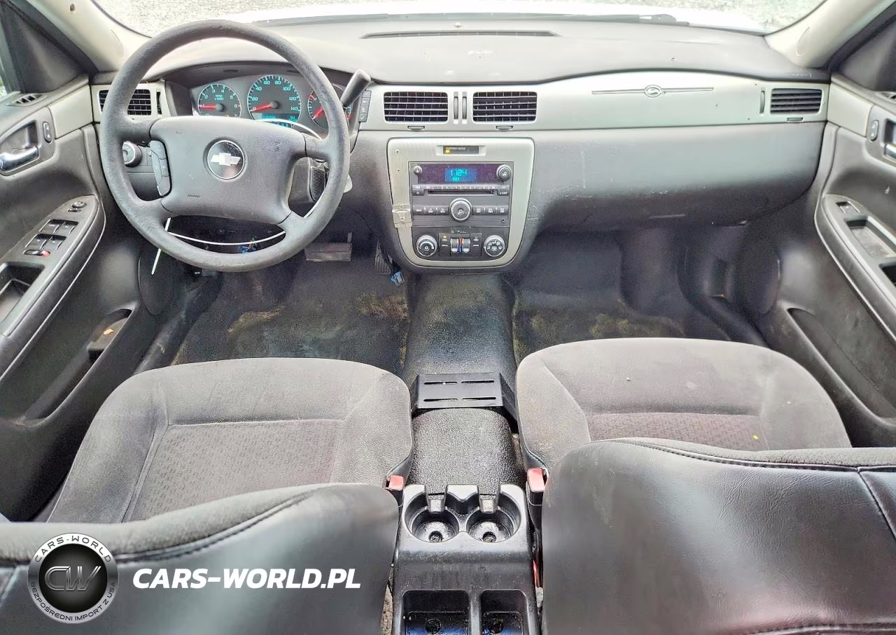 2010 Chevrolet Impala Police VIN:2G1WD5EMXA1145021 - 8