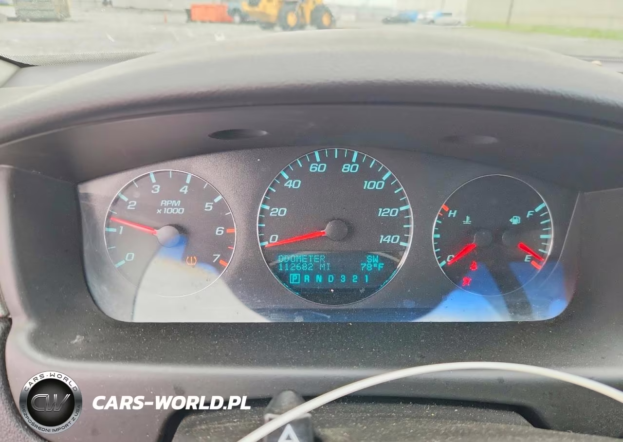 2010 Chevrolet Impala Police VIN:2G1WD5EMXA1145021 - 9