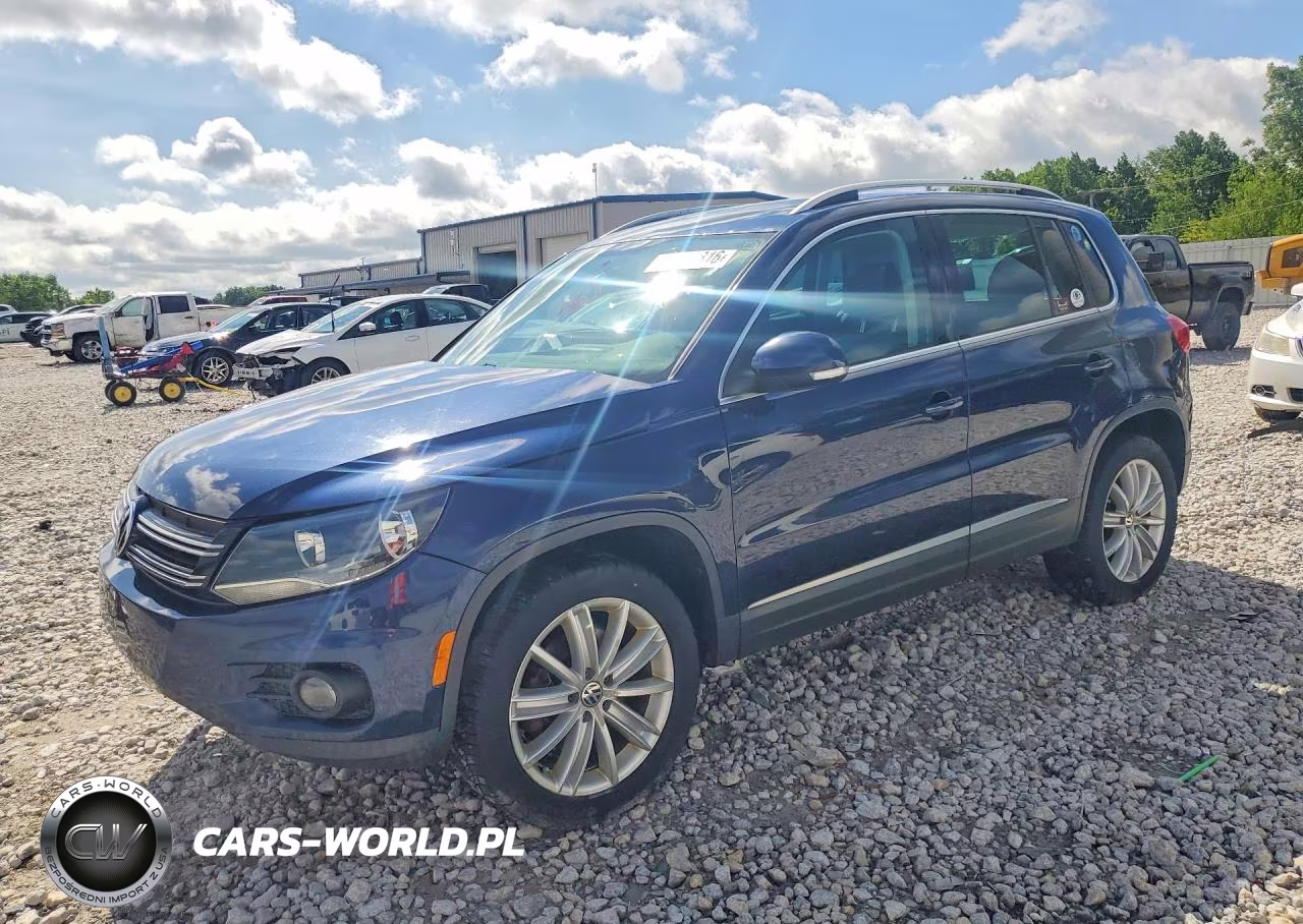 2013 Volkswagen Tiguan S