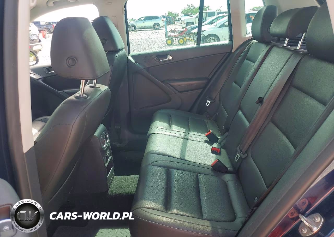 2013 Volkswagen Tiguan S VIN:WVGBV3AXXDW611370 - 11