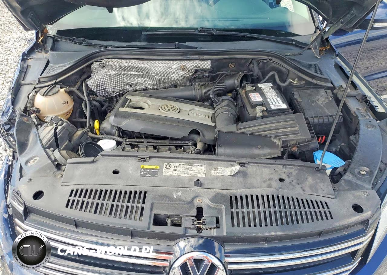 2013 Volkswagen Tiguan S VIN:WVGBV3AXXDW611370 - 12
