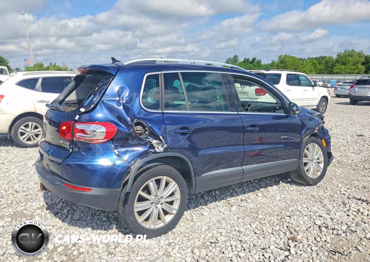 2013 Volkswagen Tiguan S VIN:WVGBV3AXXDW611370 - 3
