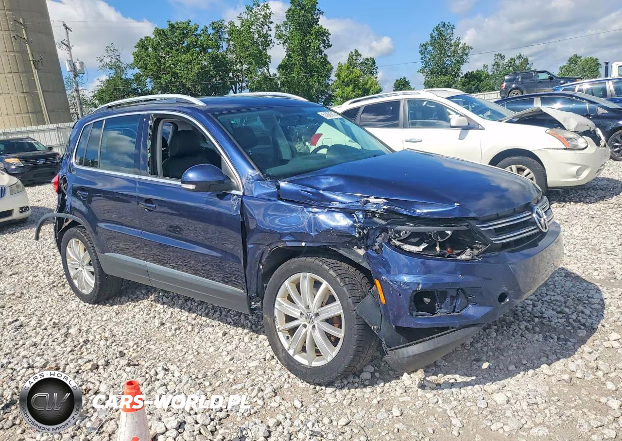 2013 Volkswagen Tiguan S VIN:WVGBV3AXXDW611370 - 4