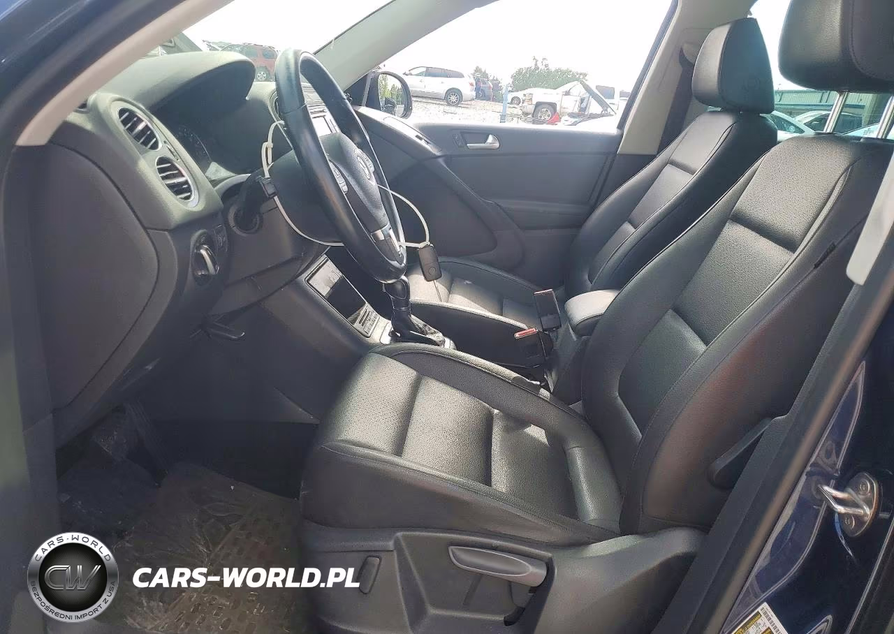 2013 Volkswagen Tiguan S VIN:WVGBV3AXXDW611370 - 7