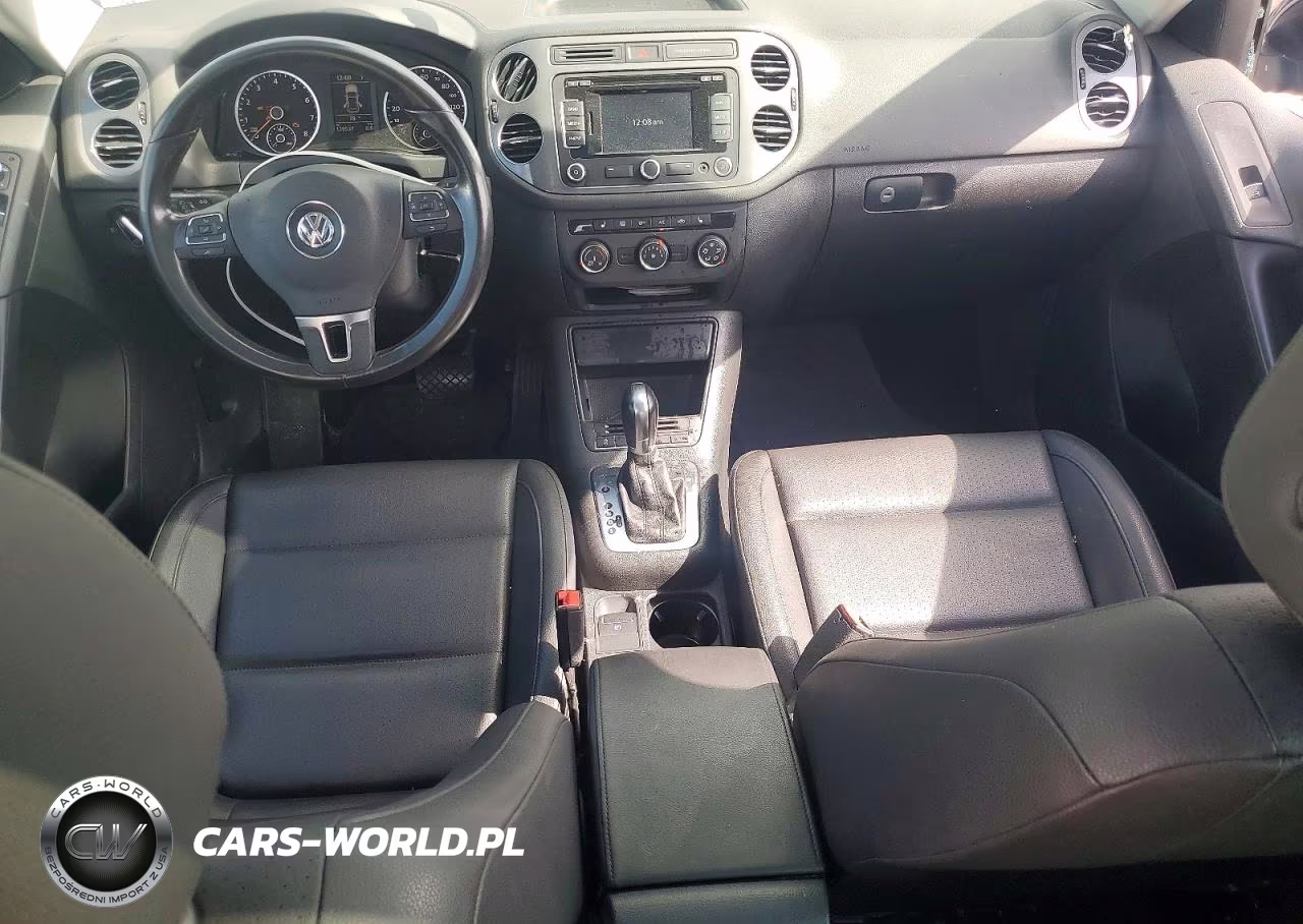 2013 Volkswagen Tiguan S VIN:WVGBV3AXXDW611370 - 8