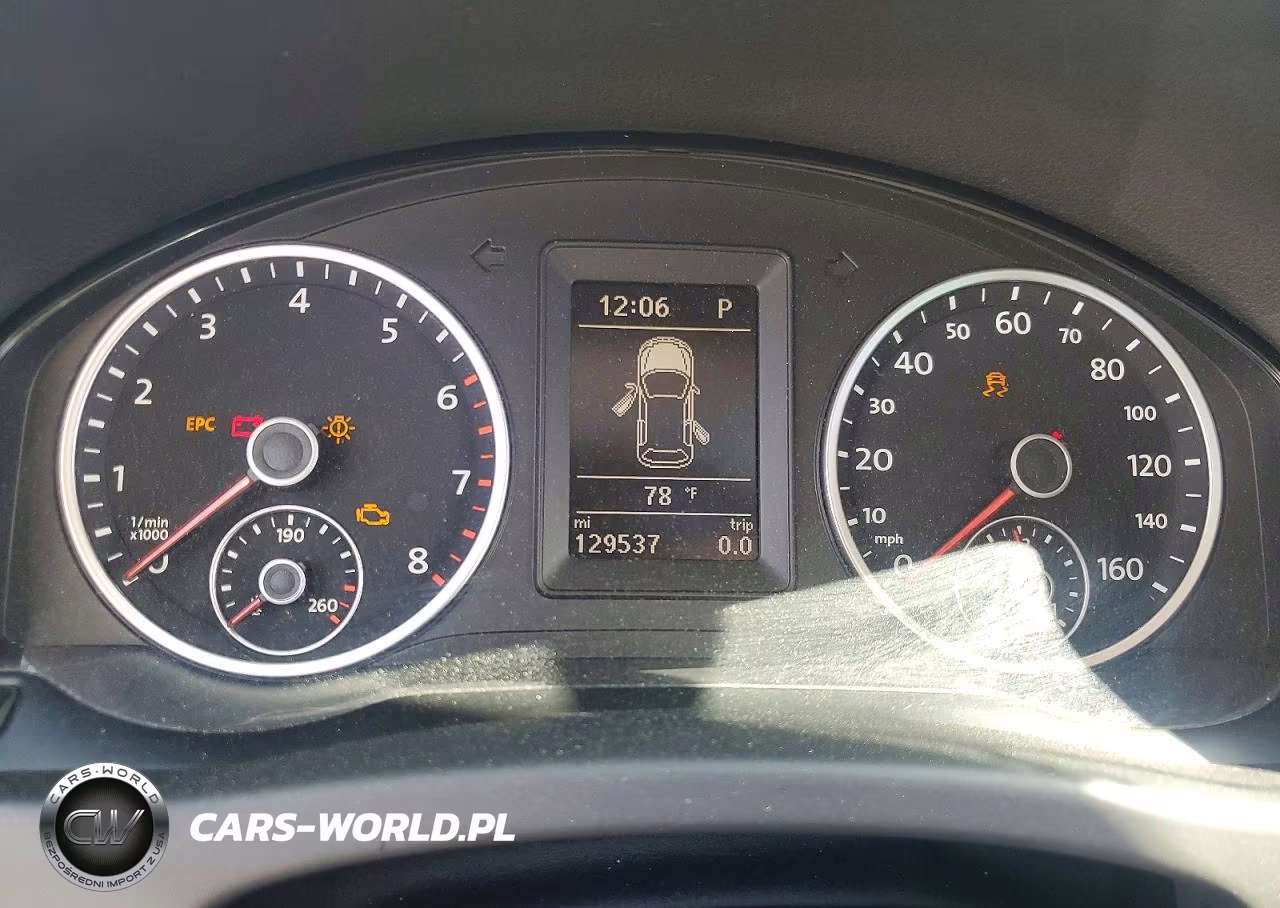 2013 Volkswagen Tiguan S VIN:WVGBV3AXXDW611370 - 9
