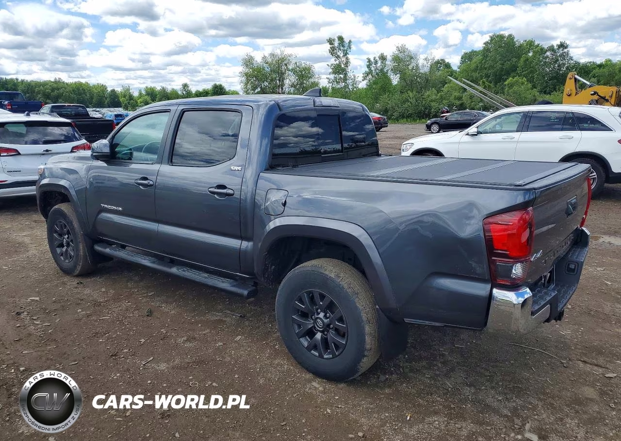2021 Toyota Tacoma Sr5 V6 VIN:3TMCZ5AN3MM411180 - 2