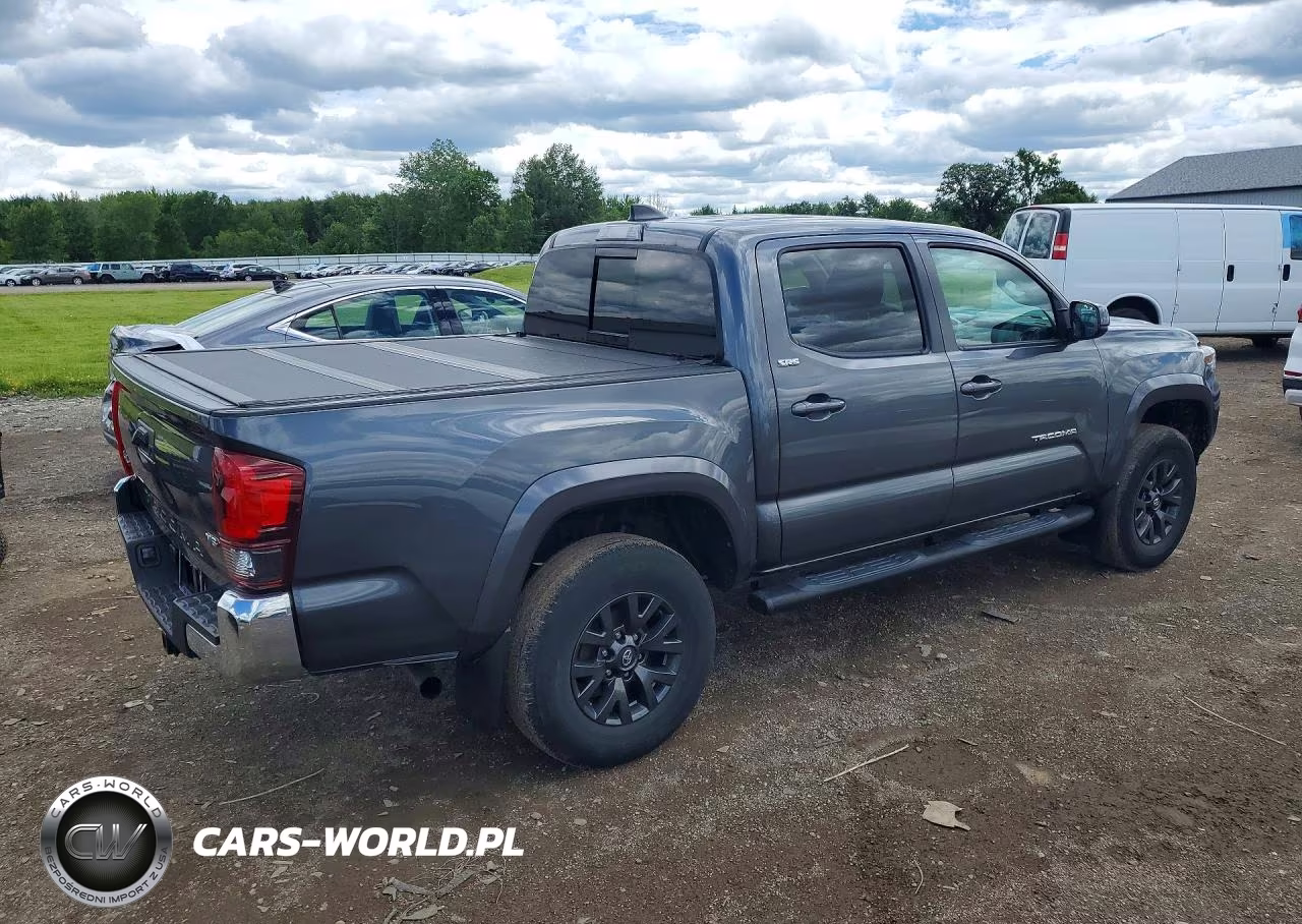 2021 Toyota Tacoma Sr5 V6 VIN:3TMCZ5AN3MM411180 - 3