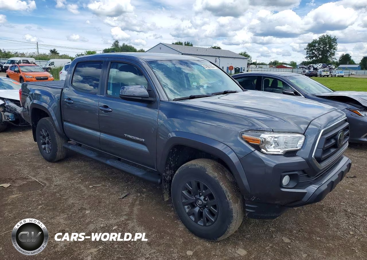 2021 Toyota Tacoma Sr5 V6 VIN:3TMCZ5AN3MM411180 - 4