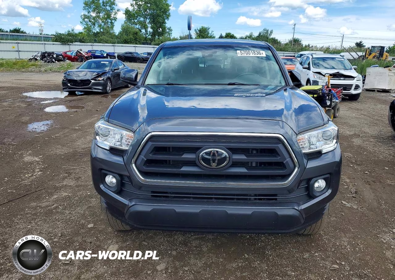 2021 Toyota Tacoma Sr5 V6 VIN:3TMCZ5AN3MM411180 - 5