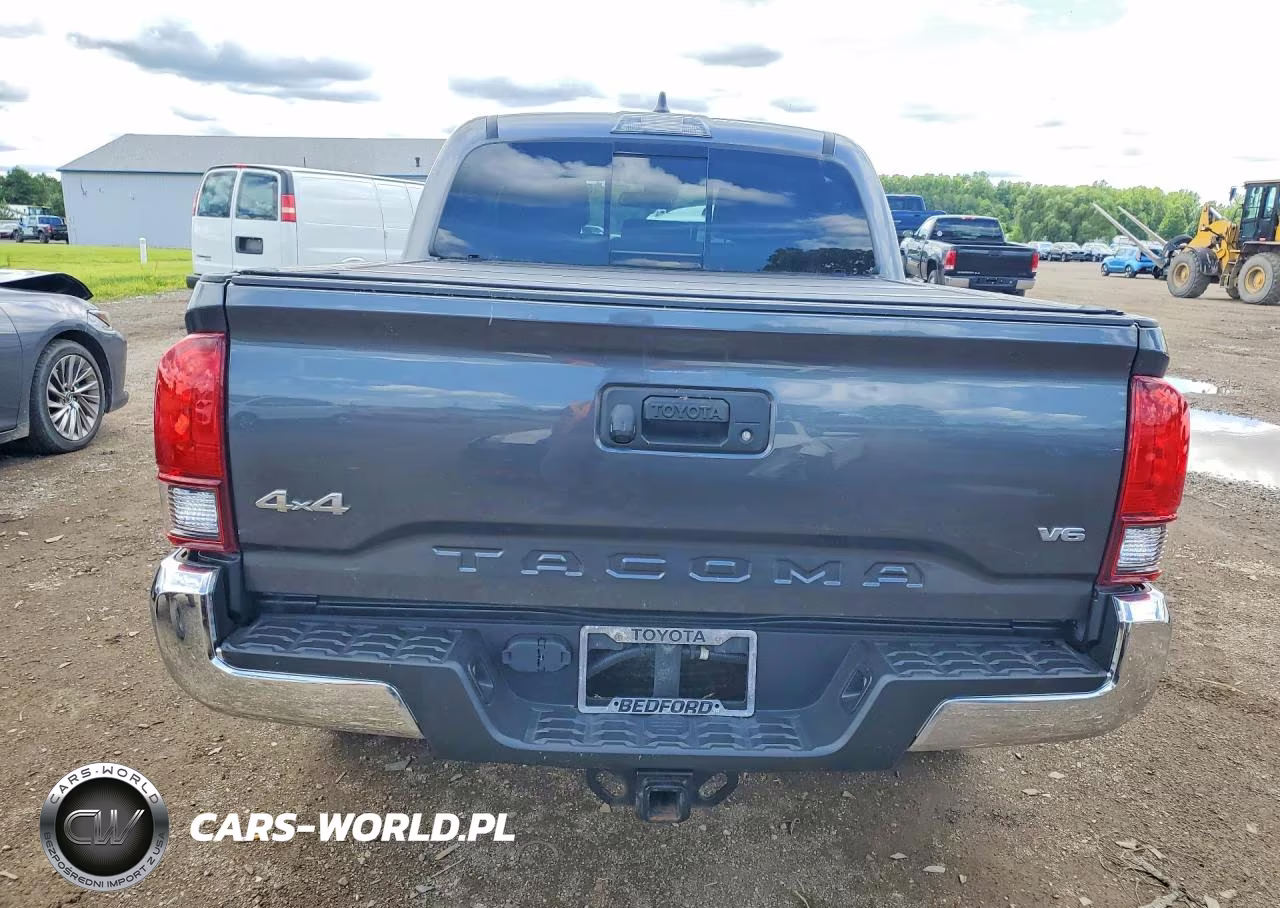 2021 Toyota Tacoma Sr5 V6 VIN:3TMCZ5AN3MM411180 - 6