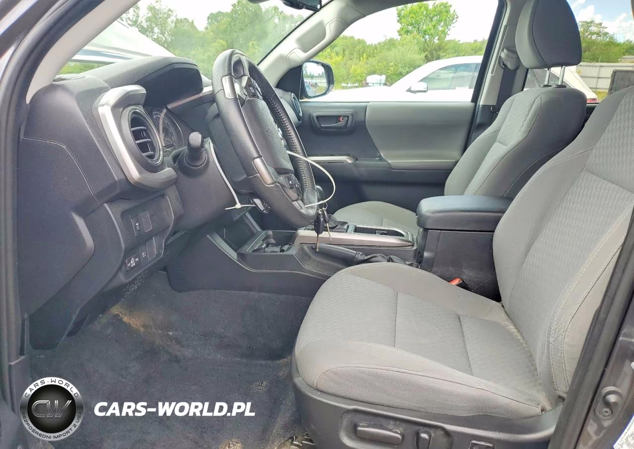 2021 Toyota Tacoma Sr5 V6 VIN:3TMCZ5AN3MM411180 - 7