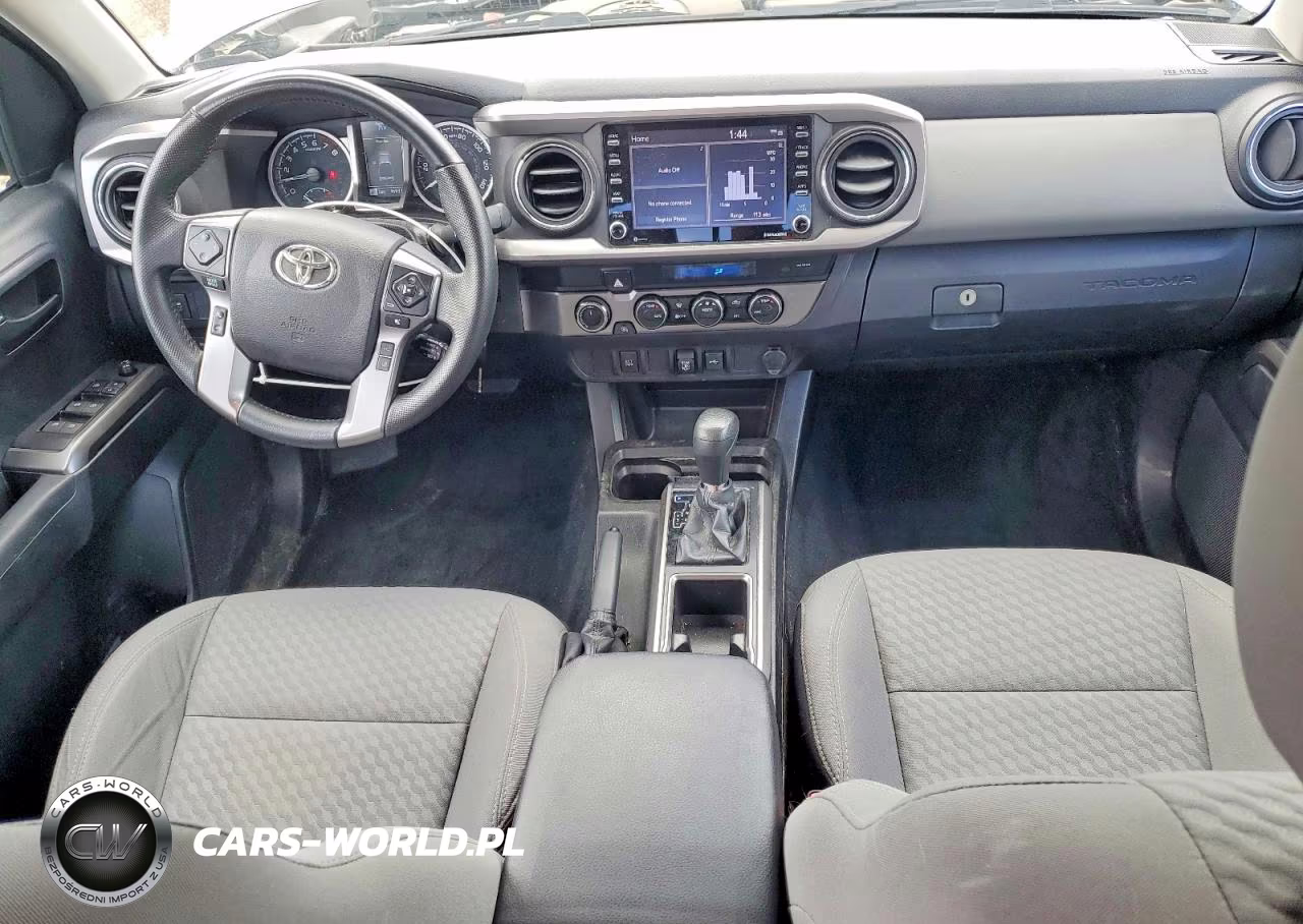2021 Toyota Tacoma Sr5 V6 VIN:3TMCZ5AN3MM411180 - 8