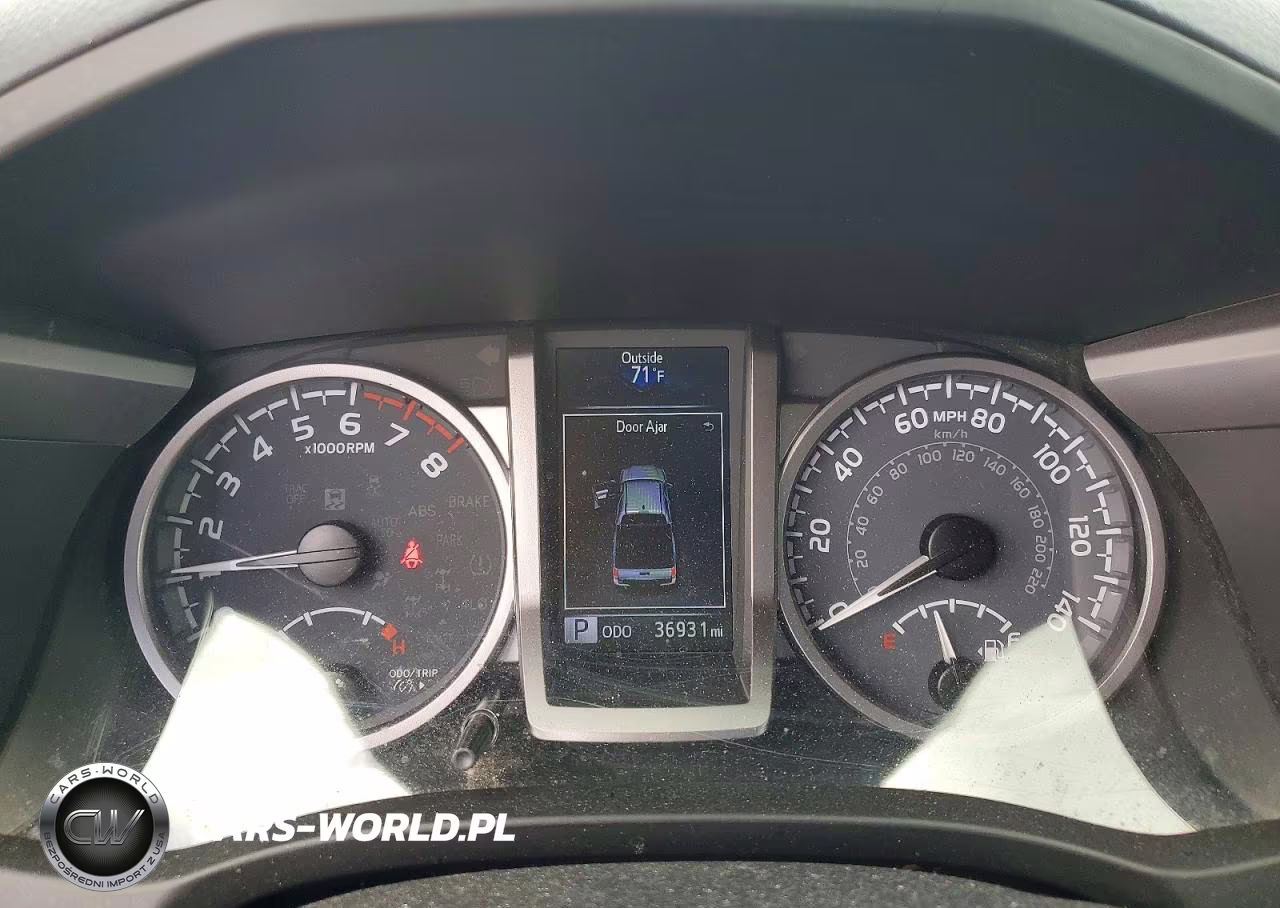 2021 Toyota Tacoma Sr5 V6 VIN:3TMCZ5AN3MM411180 - 9