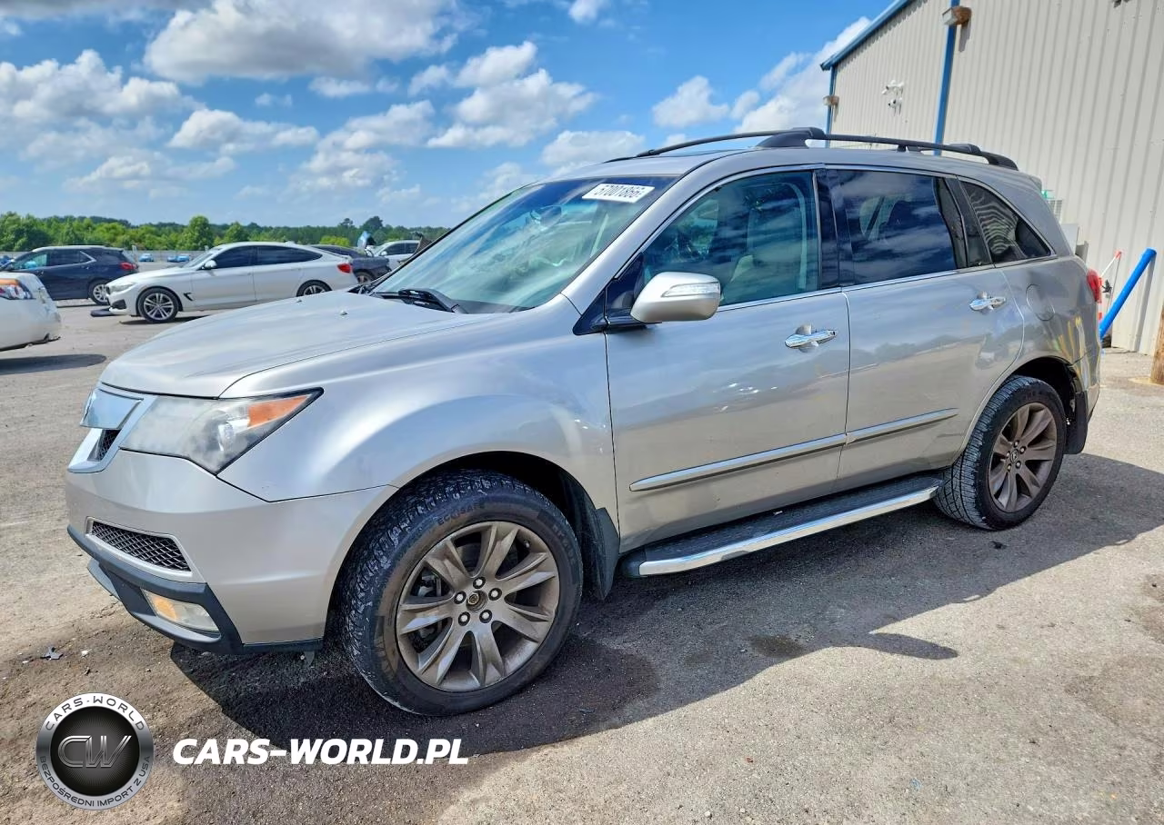 2010 Acura Mdx Advance