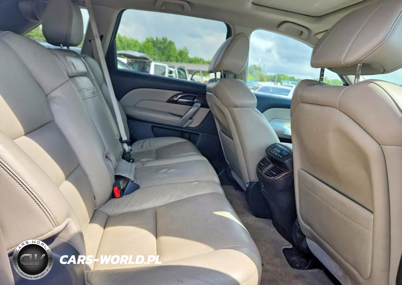 2010 Acura Mdx Advance VIN:2HNYD2H73AH534086 - 11