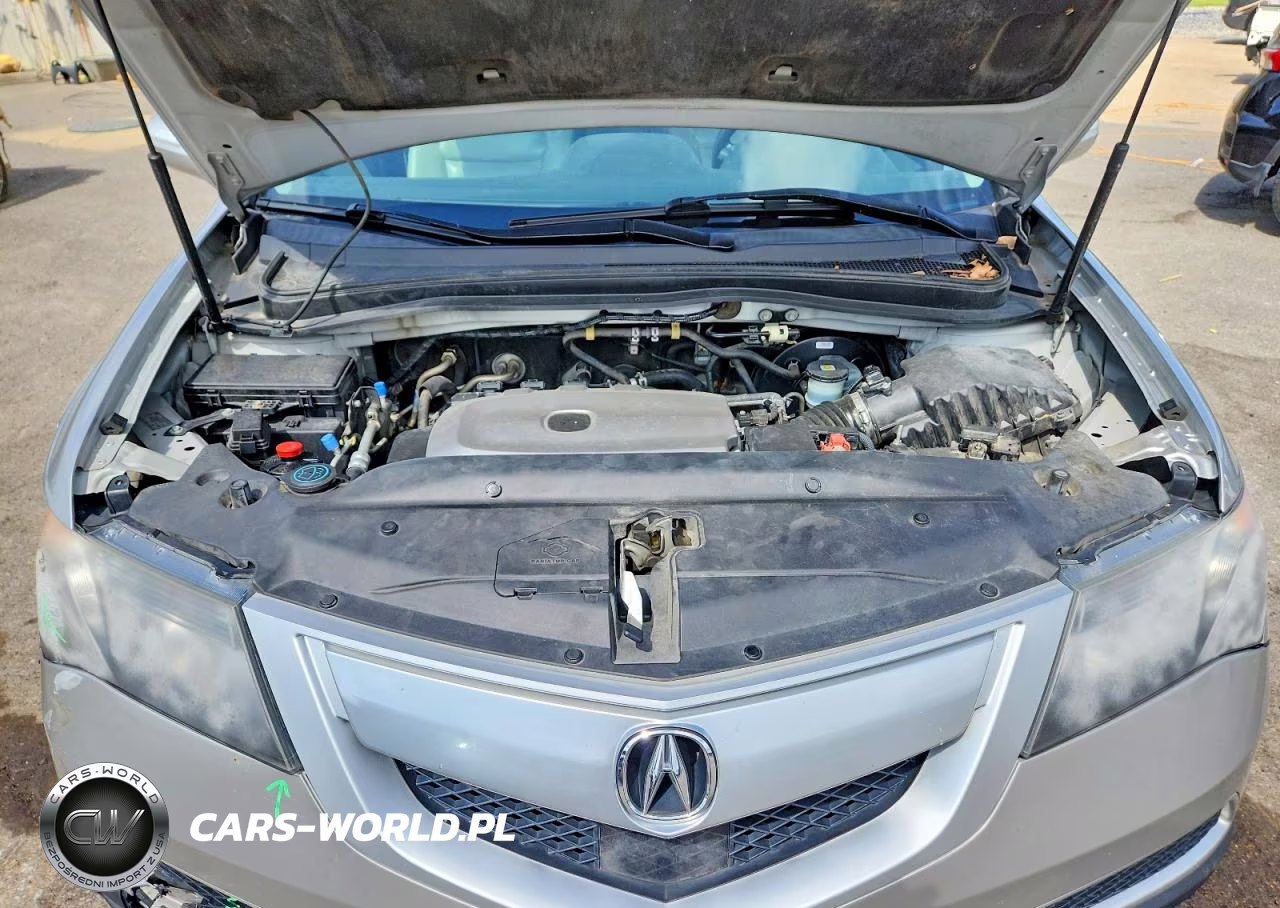 2010 Acura Mdx Advance VIN:2HNYD2H73AH534086 - 12
