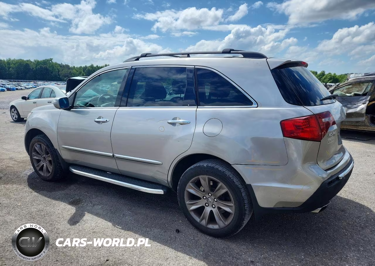 2010 Acura Mdx Advance VIN:2HNYD2H73AH534086 - 2