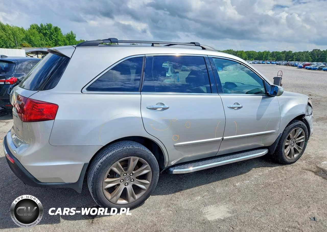 2010 Acura Mdx Advance VIN:2HNYD2H73AH534086 - 3