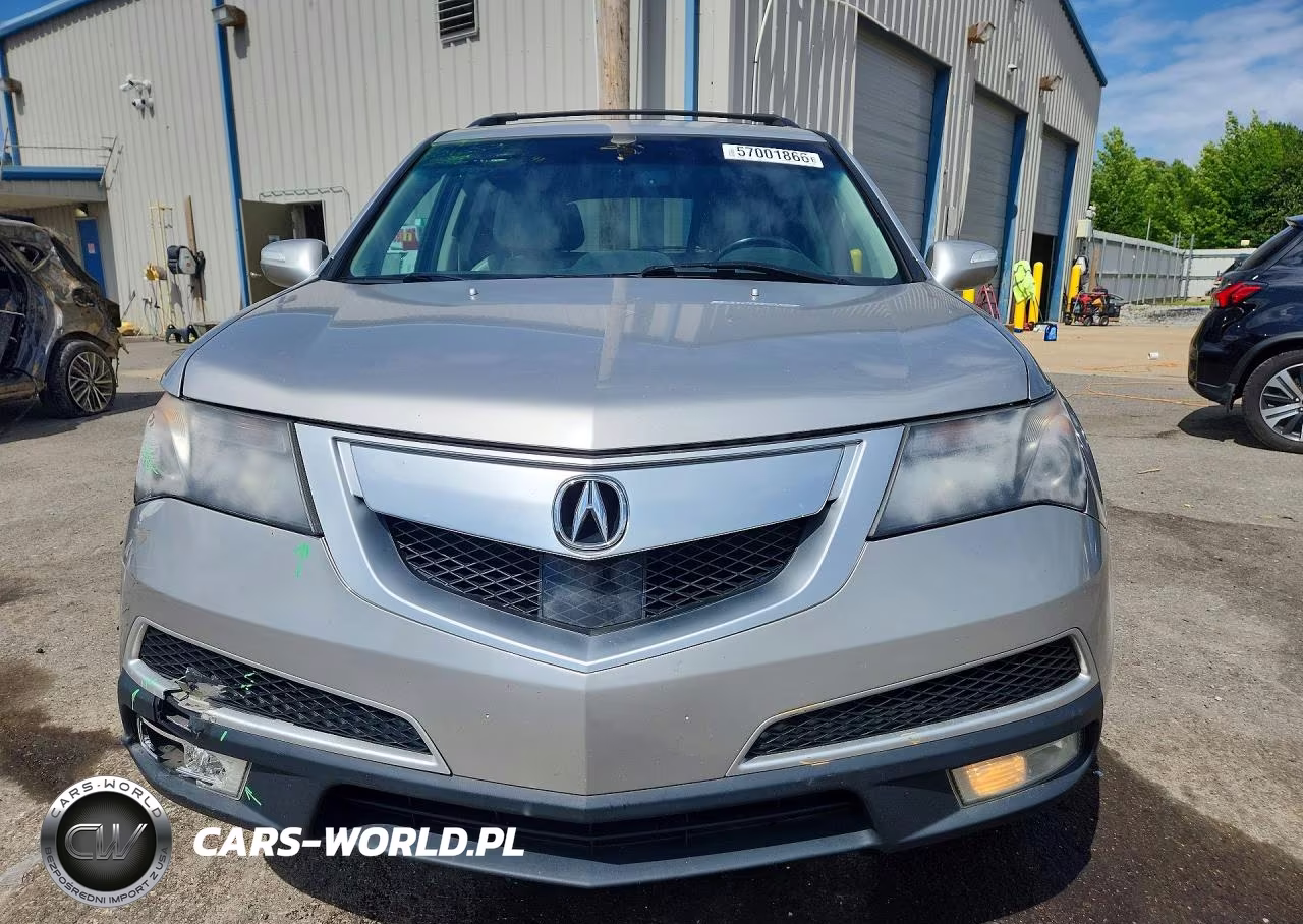 2010 Acura Mdx Advance VIN:2HNYD2H73AH534086 - 5