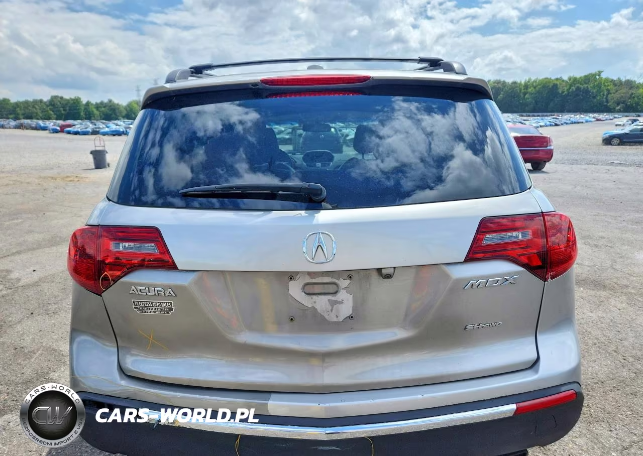 2010 Acura Mdx Advance VIN:2HNYD2H73AH534086 - 6