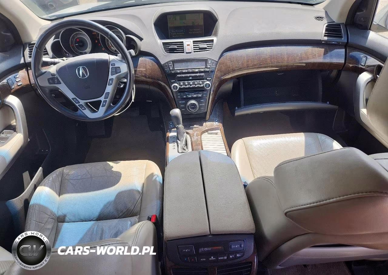 2010 Acura Mdx Advance VIN:2HNYD2H73AH534086 - 8