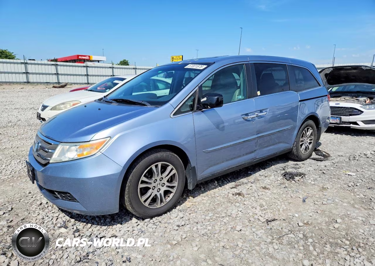 2012 Honda Odyssey Exl – zdjęcie 1 z 13