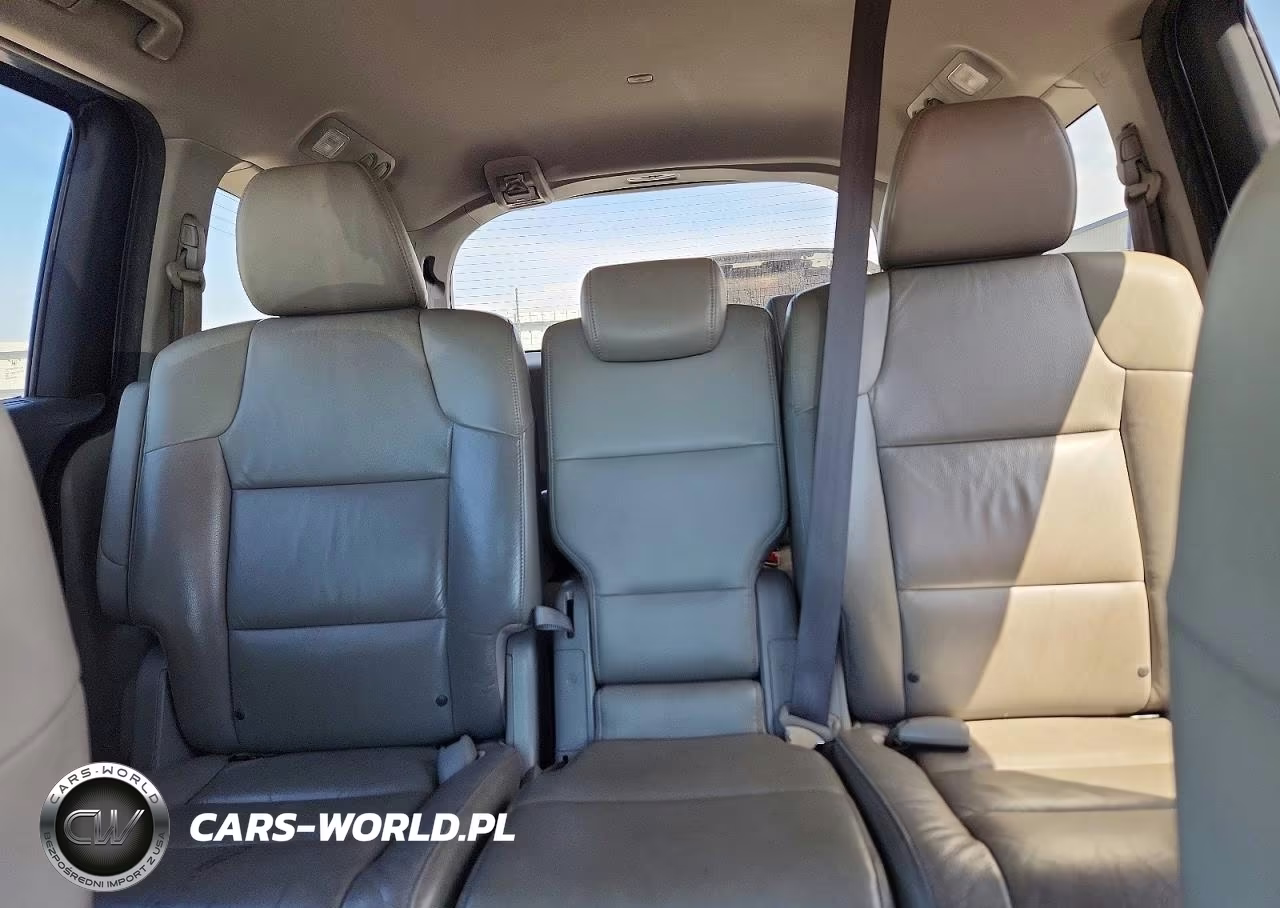 2012 Honda Odyssey Exl VIN:5FNRL5H66CB072301 - 10