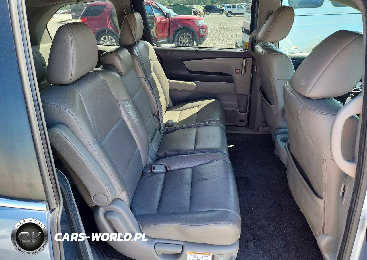 2012 Honda Odyssey Exl VIN:5FNRL5H66CB072301 - 11