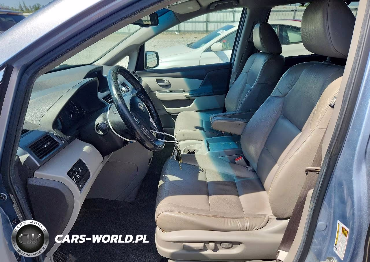 2012 Honda Odyssey Exl VIN:5FNRL5H66CB072301 - 7