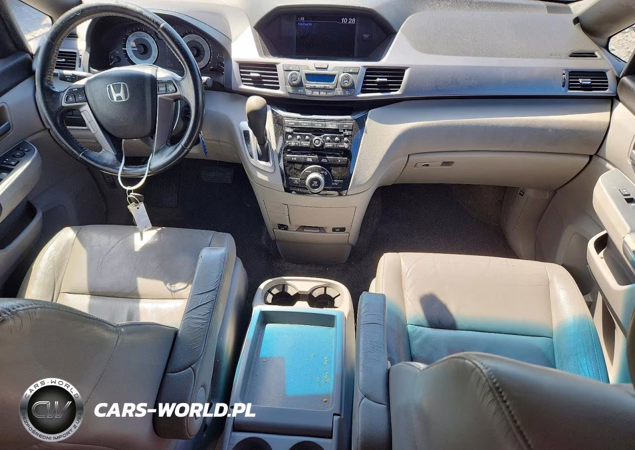 2012 Honda Odyssey Exl VIN:5FNRL5H66CB072301 - 8