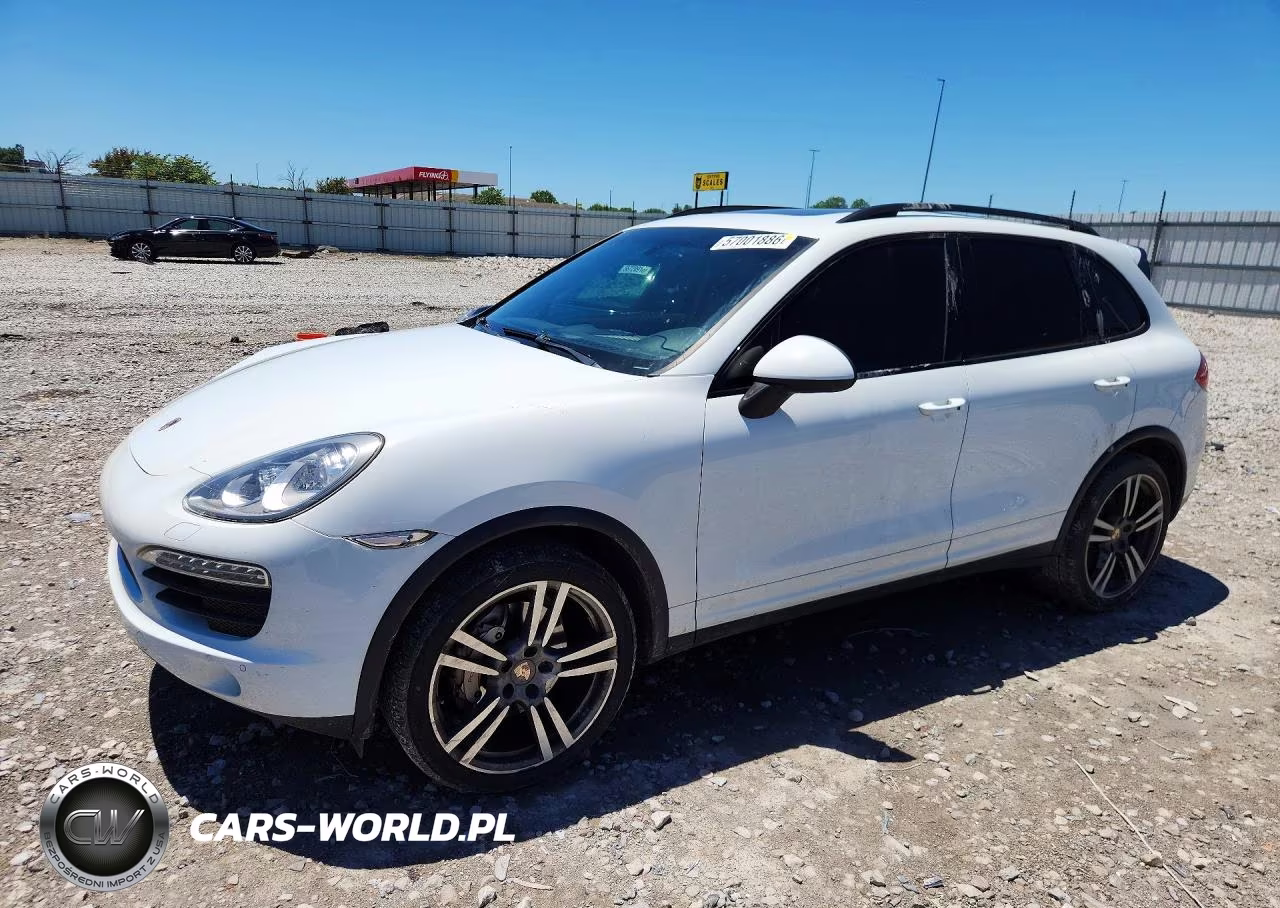 2012 Porsche Cayenne S