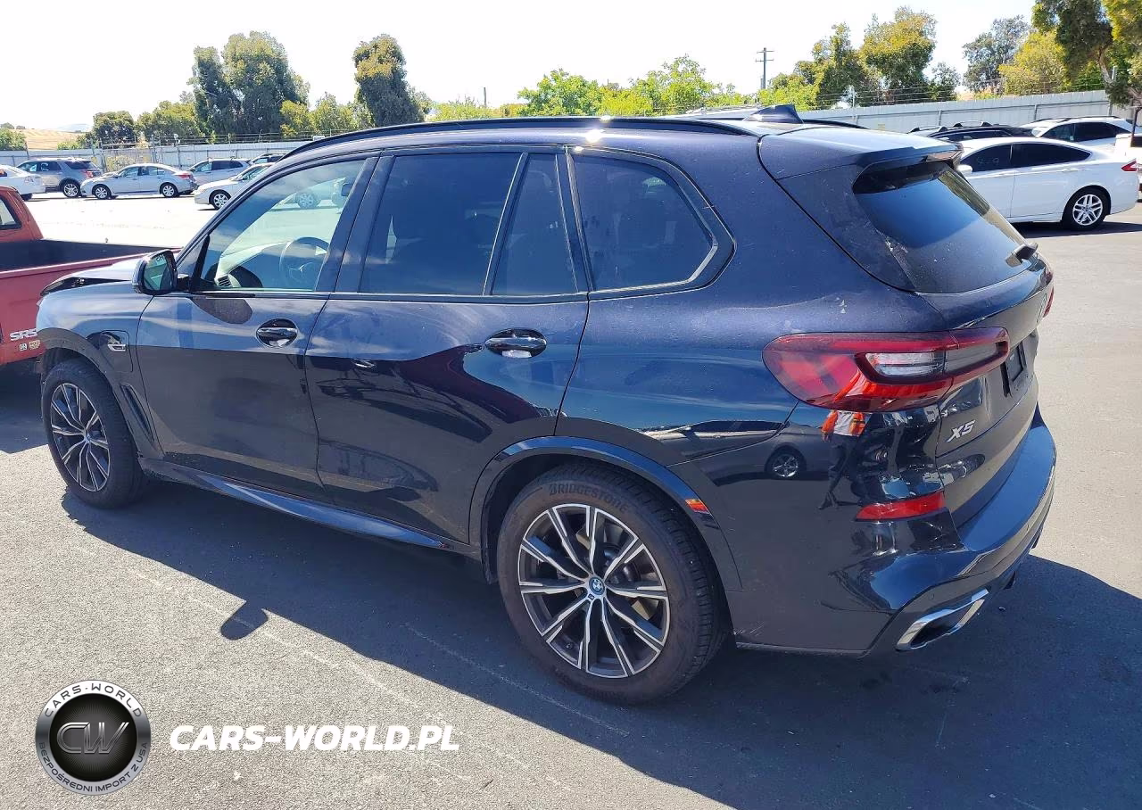 2022 BMW X5 xDrive45E VIN:5UXTA6C09N9K28539 - 2